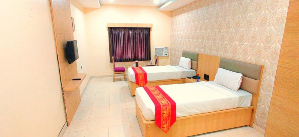 Hotel Richi Regency Бхубанешвара Экстерьер фото