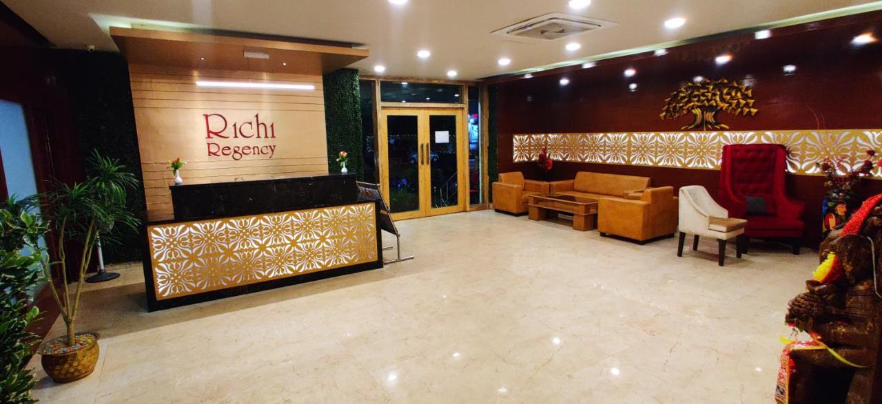 Hotel Richi Regency Бхубанешвара Экстерьер фото